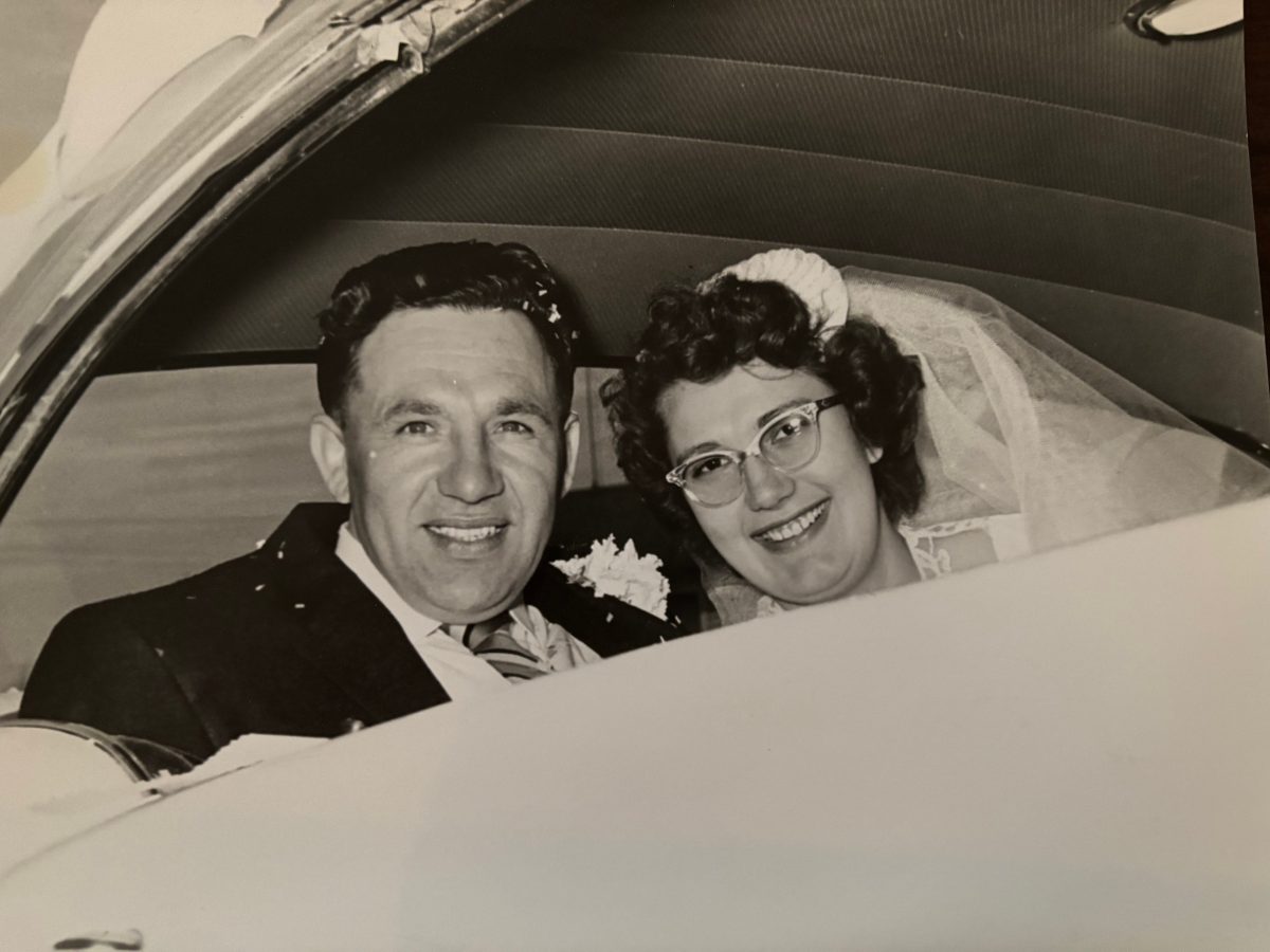 It’s weird not having parents anymore. . .