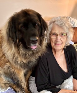 Mom and Joni a few weeks before Christmas in 2024